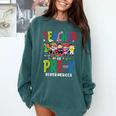 Teacher Of Pre K Superheroes Teacher New School Year Men Women Comfort Colors Sweatshirt Blue Spruce Teacher Of Pre K Superheroes Teacher New School Year Men Women Comfort Colors Sweatshirt Blue Spruce