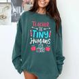 Teacher Preschool Pre K Kindergarten Comfort Colors Sweatshirt Blue Spruce Teacher Preschool Pre K Kindergarten Comfort Colors Sweatshirt Blue Spruce