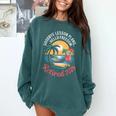Teacher Retirement Shirts 2026 Goodbye Lesson Hello Freedom Comfort Colors Sweatshirt Blue Spruce