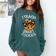 Teacher Shirt I Teach Smart Cookies Shirt Nerd Tee Comfort Colors Sweatshirt Blue Spruce Teacher Shirt I Teach Smart Cookies Shirt Nerd Tee Comfort Colors Sweatshirt Blue Spruce