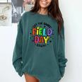 Teacher Student Field Day Let The Games Begin Field Day Comfort Colors Sweatshirt Blue Spruce Teacher Student Field Day Let The Games Begin Field Day Comfort Colors Sweatshirt Blue Spruce