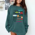 Teacher I Will Read Book On Boat Kids Women Bookworm Comfort Colors Sweatshirt Blue Spruce Teacher I Will Read Book On Boat Kids Women Bookworm Comfort Colors Sweatshirt Blue Spruce