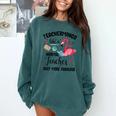 Teachermingo Like A Normal Teacher Only More Fabulous Comfort Colors Sweatshirt Blue Spruce Teachermingo Like A Normal Teacher Only More Fabulous Comfort Colors Sweatshirt Blue Spruce
