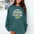 Teachers Aide Idea Professional Superhero Teachers Aides Men Women Comfort Colors Sweatshirt Blue Spruce Teachers Aide Idea Professional Superhero Teachers Aides Men Women Comfort Colors Sweatshirt Blue Spruce