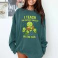 Teachers Day Comfort Colors Sweatshirt Blue Spruce Teachers Day Comfort Colors Sweatshirt Blue Spruce
