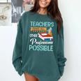 Teachers Make All Other Professions Possible Back To School For Men Women Comfort Colors Sweatshirt Blue Spruce Teachers Make All Other Professions Possible Back To School For Men Women Comfort Colors Sweatshirt Blue Spruce
