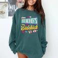 Teacher's Sidekick Teacher Assisting Teaching Assistant Comfort Colors Sweatshirt Blue Spruce Teacher's Sidekick Teacher Assisting Teaching Assistant Comfort Colors Sweatshirt Blue Spruce