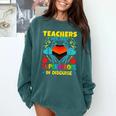 Teachers Are Superheroes – Fun Appreciation Comfort Colors Sweatshirt Blue Spruce Teachers Are Superheroes – Fun Appreciation Comfort Colors Sweatshirt Blue Spruce