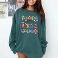 Teaching Future Leaders Otter Back To School Teacher Comfort Colors Sweatshirt Blue Spruce Teaching Future Leaders Otter Back To School Teacher Comfort Colors Sweatshirt Blue Spruce
