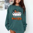 Team 5th Grade Boo Crew Halloween Teacher Student Costume Comfort Colors Sweatshirt Blue Spruce Team 5th Grade Boo Crew Halloween Teacher Student Costume Comfort Colors Sweatshirt Blue Spruce