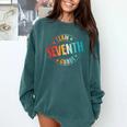 Team Seventh Grade Teacher Student Back To School 7th Grade Comfort Colors Sweatshirt Blue Spruce Team Seventh Grade Teacher Student Back To School 7th Grade Comfort Colors Sweatshirt Blue Spruce