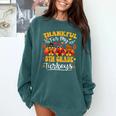 Thankful For My 5th Grade Turkeys Thanksgiving Teacher Fall Comfort Colors Sweatshirt Blue Spruce Thankful For My 5th Grade Turkeys Thanksgiving Teacher Fall Comfort Colors Sweatshirt Blue Spruce