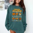 Thankful Syllables Teacher Thanksgiving Educational Kids Comfort Colors Sweatshirt Blue Spruce Thankful Syllables Teacher Thanksgiving Educational Kids Comfort Colors Sweatshirt Blue Spruce