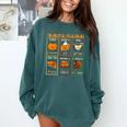 Thankful Syllables Thanksgiving Phonics Reading Teacher Fall Comfort Colors Sweatshirt Blue Spruce Thankful Syllables Thanksgiving Phonics Reading Teacher Fall Comfort Colors Sweatshirt Blue Spruce