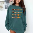 Thanksgiving Order Of Operations Turkey Quiz Math Teacher Comfort Colors Sweatshirt Blue Spruce Thanksgiving Order Of Operations Turkey Quiz Math Teacher Comfort Colors Sweatshirt Blue Spruce