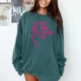 Tired Dance Teachers Club Dance Lover Comfort Colors Sweatshirt Blue Spruce Tired Dance Teachers Club Dance Lover Comfort Colors Sweatshirt Blue Spruce