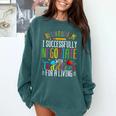 Toddler Negotiator Preschool Teacher Humor Babysitters Comfort Colors Sweatshirt Blue Spruce Toddler Negotiator Preschool Teacher Humor Babysitters Comfort Colors Sweatshirt Blue Spruce