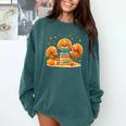 Turkey Read Books Reading Fall Thanksgiving Teacher Comfort Colors Sweatshirt Blue Spruce Turkey Read Books Reading Fall Thanksgiving Teacher Comfort Colors Sweatshirt Blue Spruce
