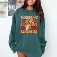 Unity Day Orange Kindness Teacher Bow Anti Bullying Be Kind Comfort Colors Sweatshirt Blue Spruce Unity Day Orange Kindness Teacher Bow Anti Bullying Be Kind Comfort Colors Sweatshirt Blue Spruce