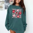 Valentine You Are Loved Worthy Enough Candy Heart Teacher For Men Women Girls Kids Comfort Colors Sweatshirt Blue Spruce Valentine You Are Loved Worthy Enough Candy Heart Teacher For Men Women Girls Kids Comfort Colors Sweatshirt Blue Spruce