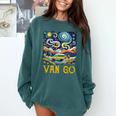Van Go Vanlife Accessories Artist Art Teacher Comfort Colors Sweatshirt Blue Spruce Van Go Vanlife Accessories Artist Art Teacher Comfort Colors Sweatshirt Blue Spruce