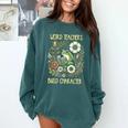 Weird Teachers Build Character Frog Reading Book Librarian Comfort Colors Sweatshirt Blue Spruce Weird Teachers Build Character Frog Reading Book Librarian Comfort Colors Sweatshirt Blue Spruce