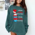 I Will Drink Coffee Here Or There Teacher Teaching Comfort Colors Sweatshirt Blue Spruce I Will Drink Coffee Here Or There Teacher Teaching Comfort Colors Sweatshirt Blue Spruce