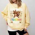 100 Days Of Driving My Teacher Nuts Dabbing Squirrel School Comfort Colors Sweatshirt Butter 100 Days Of Driving My Teacher Nuts Dabbing Squirrel School Comfort Colors Sweatshirt Butter