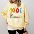 100 Days Of Living That 2nd Grade Life Boy Girl Teacher Comfort Colors Sweatshirt Butter 100 Days Of Living That 2nd Grade Life Boy Girl Teacher Comfort Colors Sweatshirt Butter