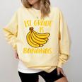 1st Grade Is Bananas Teacher Teaching Back To School Comfort Colors Sweatshirt Butter 1st Grade Is Bananas Teacher Teaching Back To School Comfort Colors Sweatshirt Butter