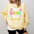 1st Grade Teacher Comfort Colors Sweatshirt Butter 1st Grade Teacher Comfort Colors Sweatshirt Butter