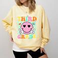 In My 3rd Grade Era Back To School Smile Face Teacher Kid Comfort Colors Sweatshirt Butter In My 3rd Grade Era Back To School Smile Face Teacher Kid Comfort Colors Sweatshirt Butter