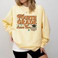 4th Grade Back To School Fourth Grade Dream Team Teacher Comfort Colors Sweatshirt Butter 4th Grade Back To School Fourth Grade Dream Team Teacher Comfort Colors Sweatshirt Butter