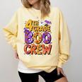 4th Grade Boo Crew Ghost Halloween Teacher Costume Comfort Colors Sweatshirt Butter 4th Grade Boo Crew Ghost Halloween Teacher Costume Comfort Colors Sweatshirt Butter