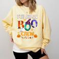 5th Grade Boo Crew Teacher Student Halloween Costume For Men Women Kids Comfort Colors Sweatshirt Butter 5th Grade Boo Crew Teacher Student Halloween Costume For Men Women Kids Comfort Colors Sweatshirt Butter