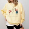 6-7 7-6 George Washington Freedom For Teachers Comfort Colors Sweatshirt Butter 6-7 7-6 George Washington Freedom For Teachers Comfort Colors Sweatshirt Butter