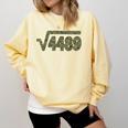 6 7 Army Pattern Meme Square Root 4489 Slang Math Teacher Comfort Colors Sweatshirt Butter 6 7 Army Pattern Meme Square Root 4489 Slang Math Teacher Comfort Colors Sweatshirt Butter