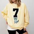 6 7 Matching Teachers Halloween Costume Raccoon Comfort Colors Sweatshirt Butter