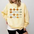 67 Order Operations Math Teacher Halloween Costume Math Fun Comfort Colors Sweatshirt Butter 67 Order Operations Math Teacher Halloween Costume Math Fun Comfort Colors Sweatshirt Butter