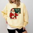 67 Teacher Christmas Santa Six Seven Meme Brainrot Math Joke Comfort Colors Sweatshirt Butter 67 Teacher Christmas Santa Six Seven Meme Brainrot Math Joke Comfort Colors Sweatshirt Butter