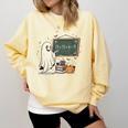 67 Teacher Halloween Ghost Six Seven Meme Math Joke Comfort Colors Sweatshirt Butter 67 Teacher Halloween Ghost Six Seven Meme Math Joke Comfort Colors Sweatshirt Butter