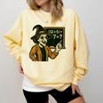 67 Teacher Halloween Witch Six Seven Meme Brainrot Math Joke Comfort Colors Sweatshirt Butter 67 Teacher Halloween Witch Six Seven Meme Brainrot Math Joke Comfort Colors Sweatshirt Butter