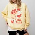 67 History Teacher Teacher 6 7 Overuse '67 Comfort Colors Sweatshirt Butter 67 History Teacher Teacher 6 7 Overuse '67 Comfort Colors Sweatshirt Butter