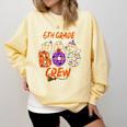 6th Grade Boo Crew Sixth Grade Halloween Teacher Kid Comfort Colors Sweatshirt Butter 6th Grade Boo Crew Sixth Grade Halloween Teacher Kid Comfort Colors Sweatshirt Butter