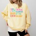 7th Grade Crew The Real Celebrities Of The Hallway Teacher Comfort Colors Sweatshirt Butter 7th Grade Crew The Real Celebrities Of The Hallway Teacher Comfort Colors Sweatshirt Butter