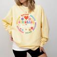 8th Grade Dream Team Eighth Grade Teacher Kid Back To School Comfort Colors Sweatshirt Butter 8th Grade Dream Team Eighth Grade Teacher Kid Back To School Comfort Colors Sweatshirt Butter