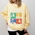 Abbott Elementary Colorful Pop Art Teachers TV Show Comfort Colors Sweatshirt Butter Abbott Elementary Colorful Pop Art Teachers TV Show Comfort Colors Sweatshirt Butter