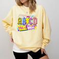 ABCD Pre-K Rocks Back To School PreK Kindergarten Teacher Comfort Colors Sweatshirt Butter ABCD Pre-K Rocks Back To School PreK Kindergarten Teacher Comfort Colors Sweatshirt Butter