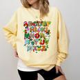 ABCs Learning Kindergarten Teacher Christmas Lights Alphabet For Men Women Kids Comfort Colors Sweatshirt Butter ABCs Learning Kindergarten Teacher Christmas Lights Alphabet For Men Women Kids Comfort Colors Sweatshirt Butter