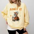Admit It You Low Key Love Art Bruh Halloween Art Teacher Comfort Colors Sweatshirt Butter Admit It You Low Key Love Art Bruh Halloween Art Teacher Comfort Colors Sweatshirt Butter